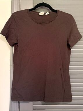 C&C California Short Sleeve Crewneck Tee - Brown